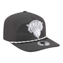 New York Knicks Tonal Rope 19TWENTY Adjustable Hat - Graphite | New Era online