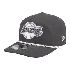 Los Angeles Lakers Tonal Rope 19TWENTY Adjustable Hat - Graphite | New Era on sale
