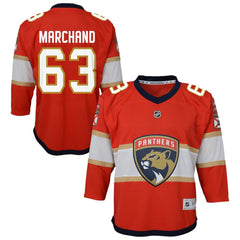 Brad Marchand Florida Panthers Outerstuff Youth Home Replica Jersey