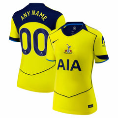 Tottenham Hotspur Women's 2025/26 Third Replica Custom Jersey / Soccer Sale