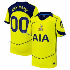Tottenham Hotspur Youth 2025/26 Third Replica Custom Jersey / Soccer Discount