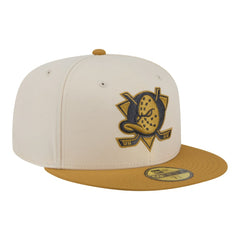 Anaheim Ducks New Era Colorpack Two-Tone 59FIFTY Fitted Hat