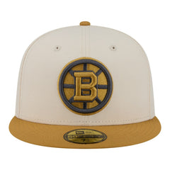 Boston Bruins New Era Colorpack Two-Tone 59FIFTY Fitted Hat