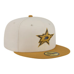 Dallas Stars New Era Colorpack Two-Tone 59FIFTY Fitted Hat