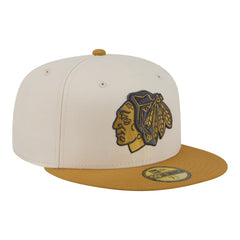 Chicago Blackhawks New Era Colorpack Two-Tone 59FIFTY Fitted Hat