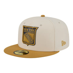 New York Rangers New Era Colorpack Two-Tone 59FIFTY Fitted Hat