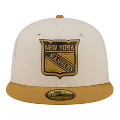 New York Rangers New Era Colorpack Two-Tone 59FIFTY Fitted Hat
