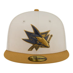 San Jose Sharks New Era Colorpack Two-Tone 59FIFTY Fitted Hat