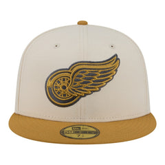 Detroit Red Wings New Era Colorpack Two-Tone 59FIFTY Fitted Hat