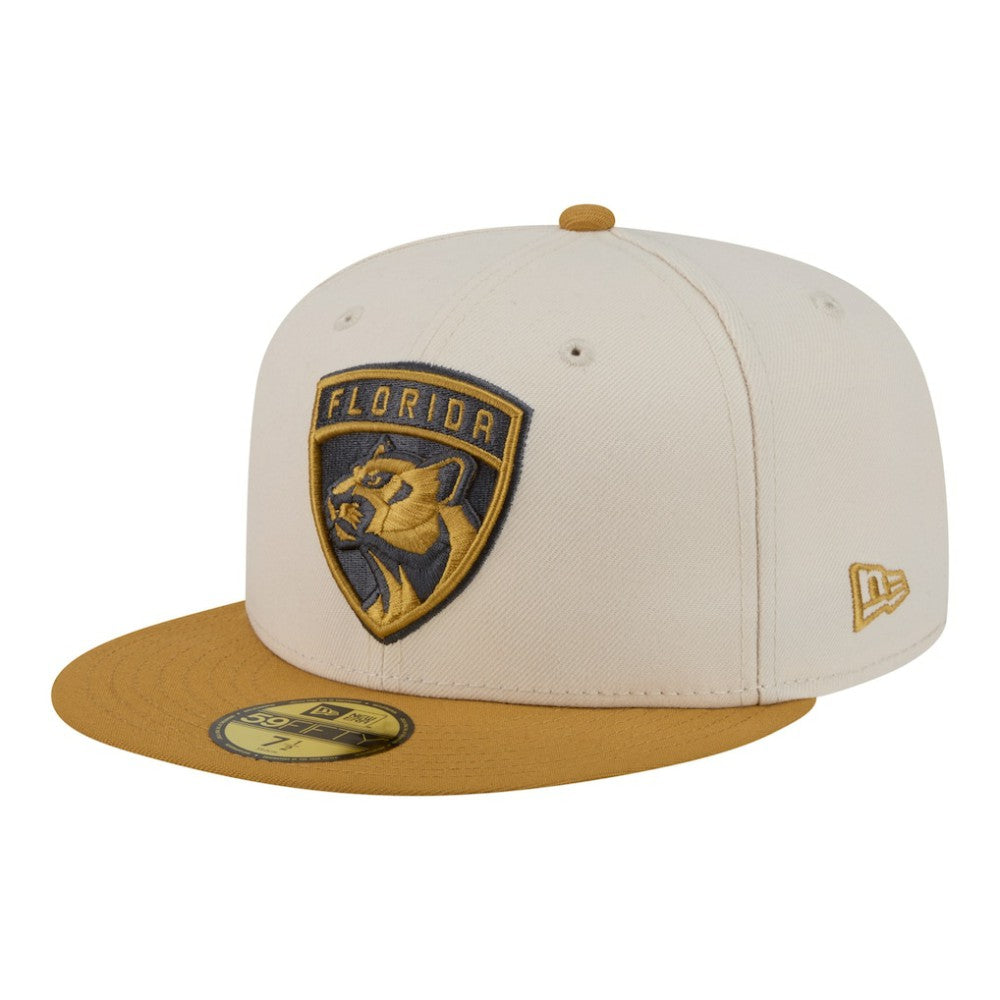 Florida Panthers New Era Colorpack Two-Tone 59FIFTY Fitted Hat
