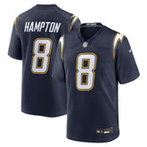 NFL Los Angeles Chargers Omarion Hampton Alternate Super Chargers Game Player Jersey