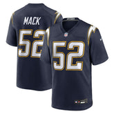 NFL Los Angeles Chargers Khalil Mack Alternate Super Chargers Game Player Jersey