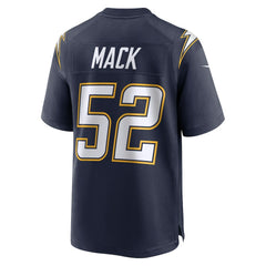 NFL Los Angeles Chargers Khalil Mack Alternate Super Chargers Game Player Jersey