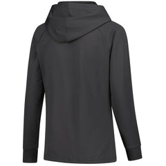 Connor Bedard Chicago Blackhawks Levelwear Women's Impression Name & Number Raglan Hoodie
