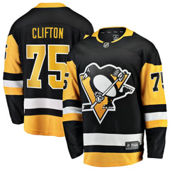 Connor Clifton Pittsburgh Penguins Fanatics Home Breakaway Jersey