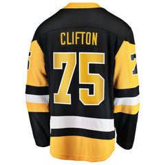 Connor Clifton Pittsburgh Penguins Fanatics Home Breakaway Jersey