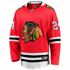 Sam Lafferty Chicago Blackhawks Fanatics Home Breakaway Jersey