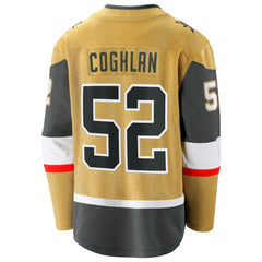 Dylan Coghlan Vegas Golden Knights Fanatics Home Breakaway Jersey