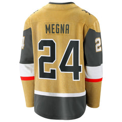 Jaycob Megna Vegas Golden Knights Fanatics Home Breakaway Jersey