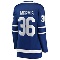 Dakota Mermis Toronto Maple Leafs Fanatics Women's Home Breakaway Jersey