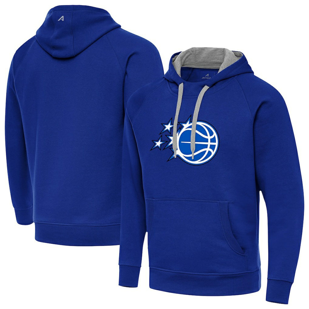 Orlando Magic Antigua New Logo Victory Pullover Hoodie - Royal shop