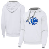 Orlando Magic Antigua Women's New Logo Victory Pullover Hoodie - White for sale