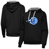 Orlando Magic Antigua Women's New Logo Victory Pullover Hoodie - Black cheap