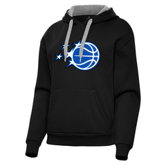 Orlando Magic Antigua Women's New Logo Victory Pullover Hoodie - Black cheap