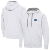 Orlando Magic Antigua New Logo Tall Victory Full-Zip Hooded Sweatshirt - White outlet
