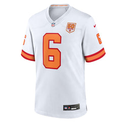NFL Tampa Bay Buccaneers Baker Mayfield '76 50th Season Game Jersey