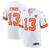 NFL Tampa Bay Buccaneers Mike Evans '76 50th Season Game Jersey
