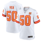 NFL Tampa Bay Buccaneers Vita Vea '76 50th Season Game Jersey