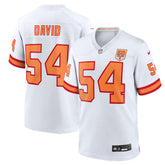 NFL Tampa Bay Buccaneers Lavonte David '76 50th Season Game Jersey