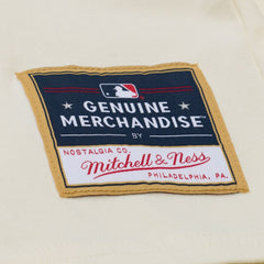 Boston Red Sox Women's Boyfriend Raglan T-Shirt - Cream | Mitchell & Ness