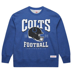 NFL Indianapolis Colts Indiana Nights Helmet Sweatshirt