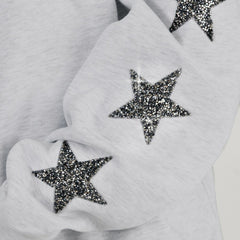 NFL New Orleans Saints Gameday Couture Women's Resilience Relaxed Rhinestone Pullover Sweatshirt