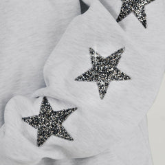 NFL Philadelphia Eagles Gameday Couture Women's Resilience Relaxed Rhinestone Pullover Sweatshirt