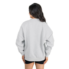 NFL New Orleans Saints Gameday Couture Women's Home Turf Oversized Premium Fleece Pullover Sweatshirt