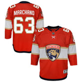Brad Marchand Florida Panthers Outerstuff Youth Premier Player Jersey