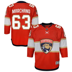 Brad Marchand Florida Panthers Outerstuff Youth Premier Player Jersey