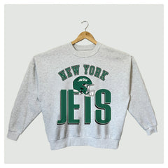 NFL New York Jets Gameday Couture Women's Fierce Focus Premium Oversized Fleece Pullover Sweatshirt