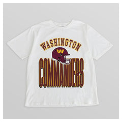 NFL Washington Commanders Gameday Couture Women's Oversized Classic Fierce Focus T-Shirt