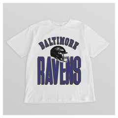 NFL Baltimore Ravens Gameday Couture Women's Oversized Classic Fierce Focus T-Shirt