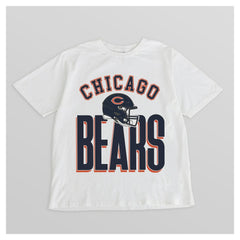NFL Chicago Bears Gameday Couture Women's Oversized Classic Fierce Focus T-Shirt