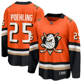 Ryan Poehling Anaheim Ducks Fanatics Home Breakaway Jersey