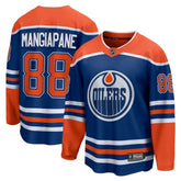 Andrew Mangiapane Edmonton Oilers Fanatics Home Breakaway Jersey