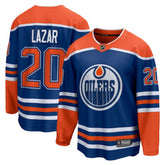 Curtis Lazar Edmonton Oilers Fanatics Home Breakaway Jersey