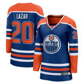 Curtis Lazar Edmonton Oilers Fanatics Women's Home Breakaway Jersey