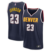 Cameron Johnson Denver Nuggets Youth Fast Break Replica Jersey sale - Navy sale - Icon Edition | Fanatics cheap