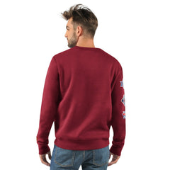 NFL Washington Commanders Starter Fight On Knit Crewneck Sweatshirt